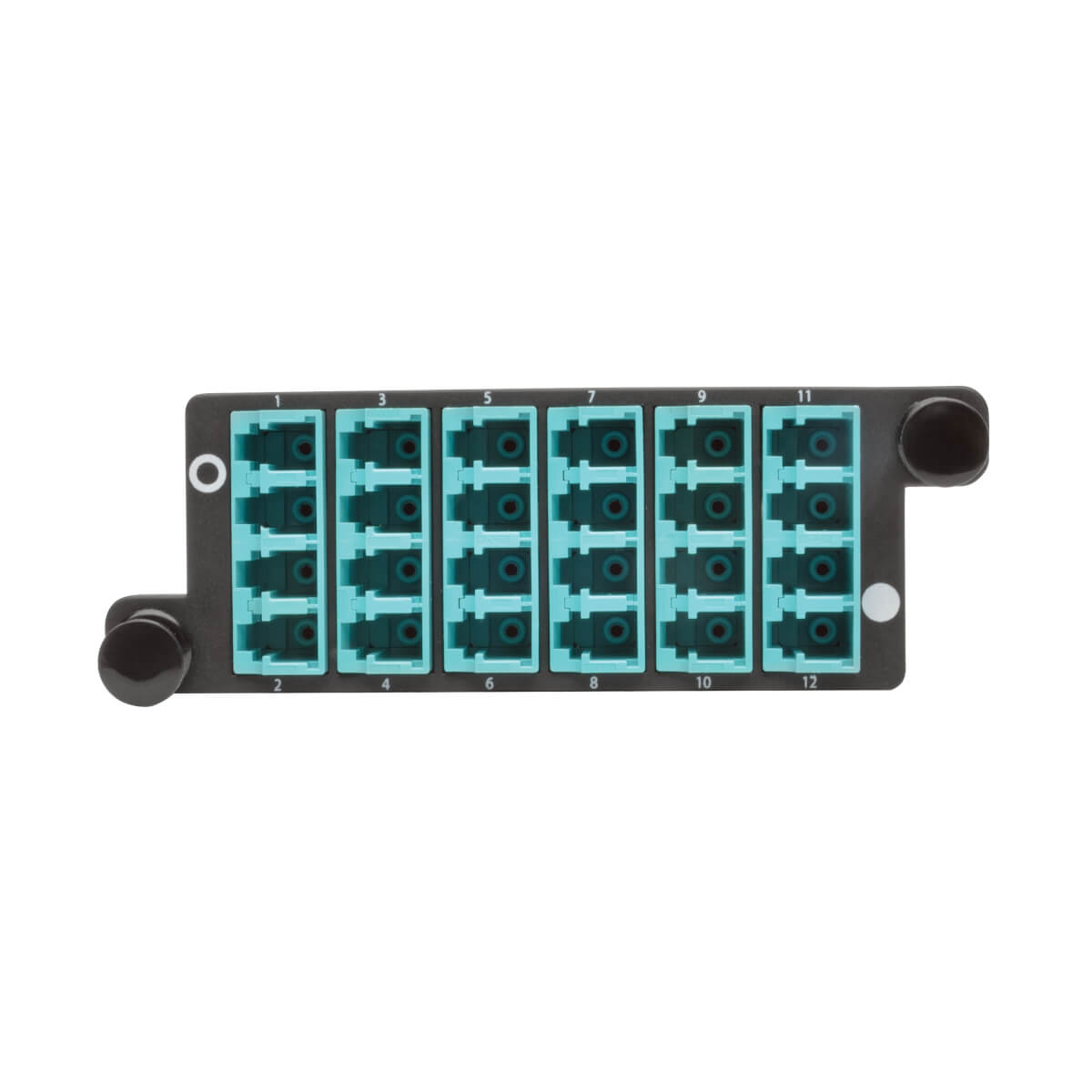 Eaton N482-3M8-LC12 40/100Gb Breakout Cassette, 40Gb to 4 x 10Gb, 100Gb to 4 x 25Gb