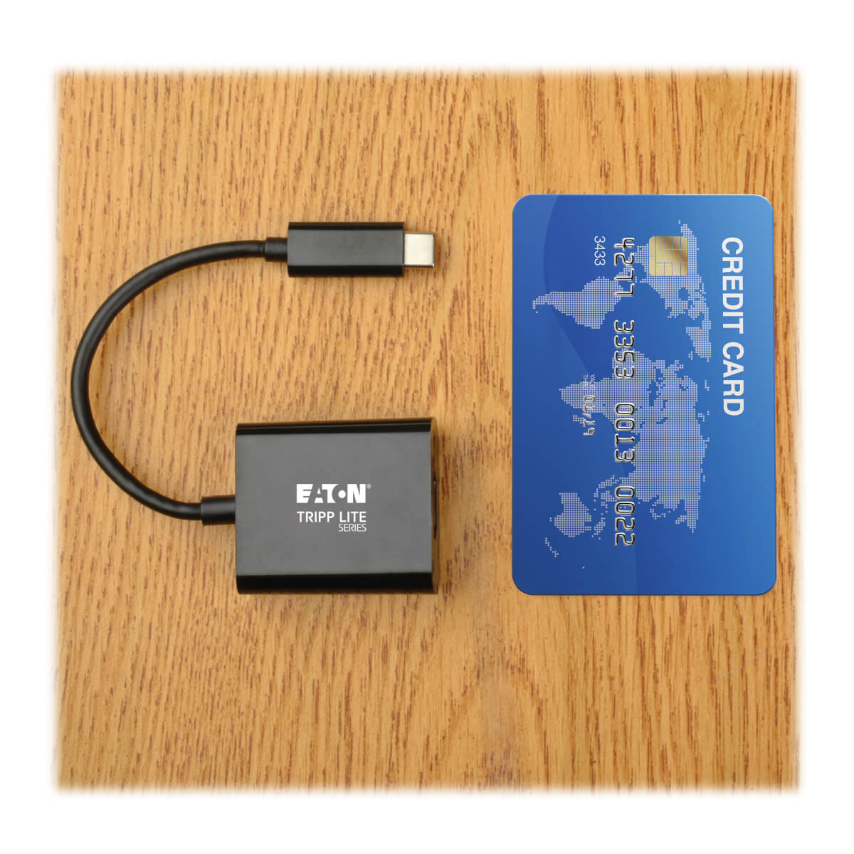 Eaton U444-06N-HDB-AM USB-C to HDMI 4K Adapter with Alternate Mode - DP 1.2, Black