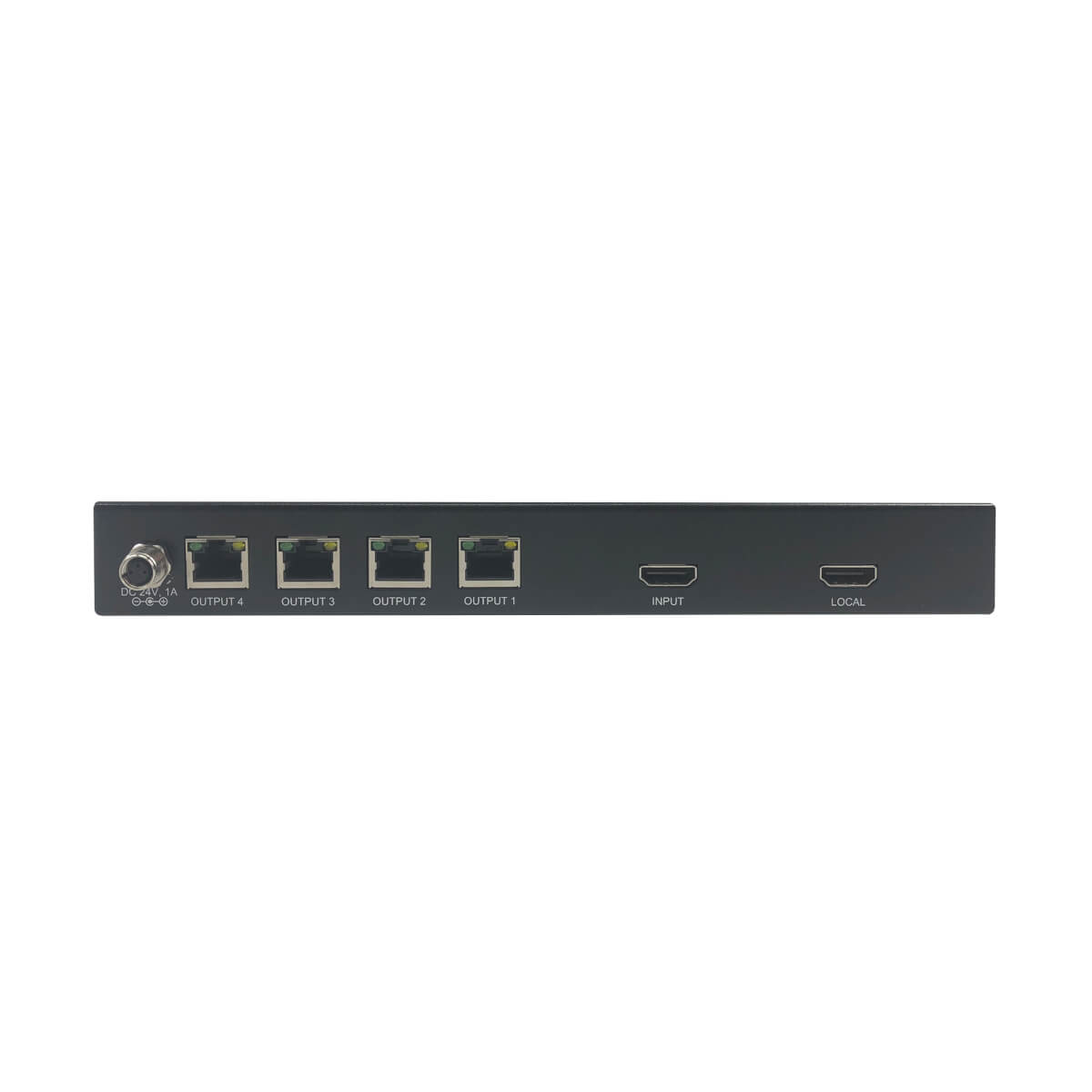 Eaton B127M-004-H 1x4 HDMI over Cat6 Splitter for Medical Applications, 4K 60 Hz, 230 ft.