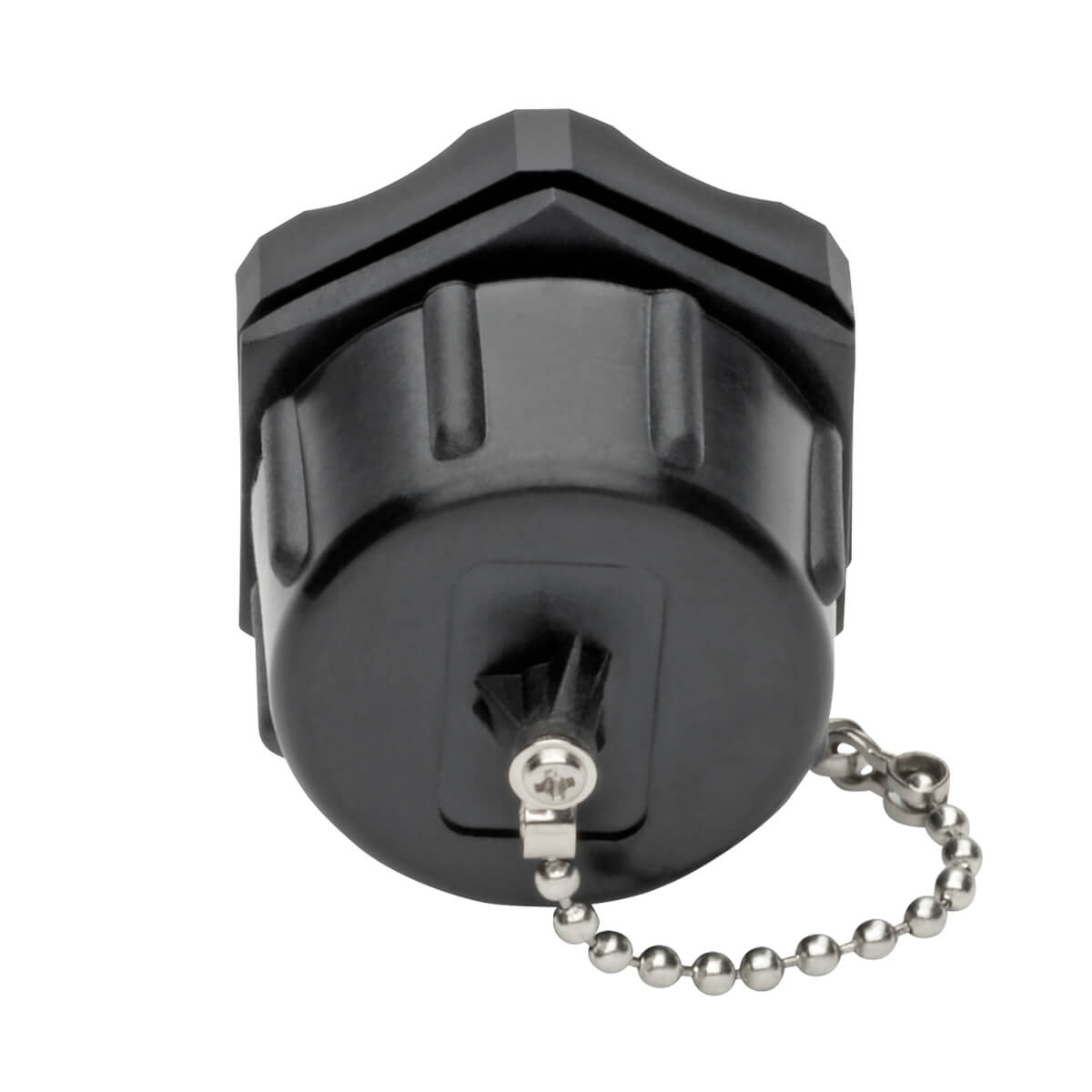 Eaton N206-KJ01-IND Keystone Jack Cat6/Cat5e, RJ45, Dust Cap, Industrial - 110 Punch Down
