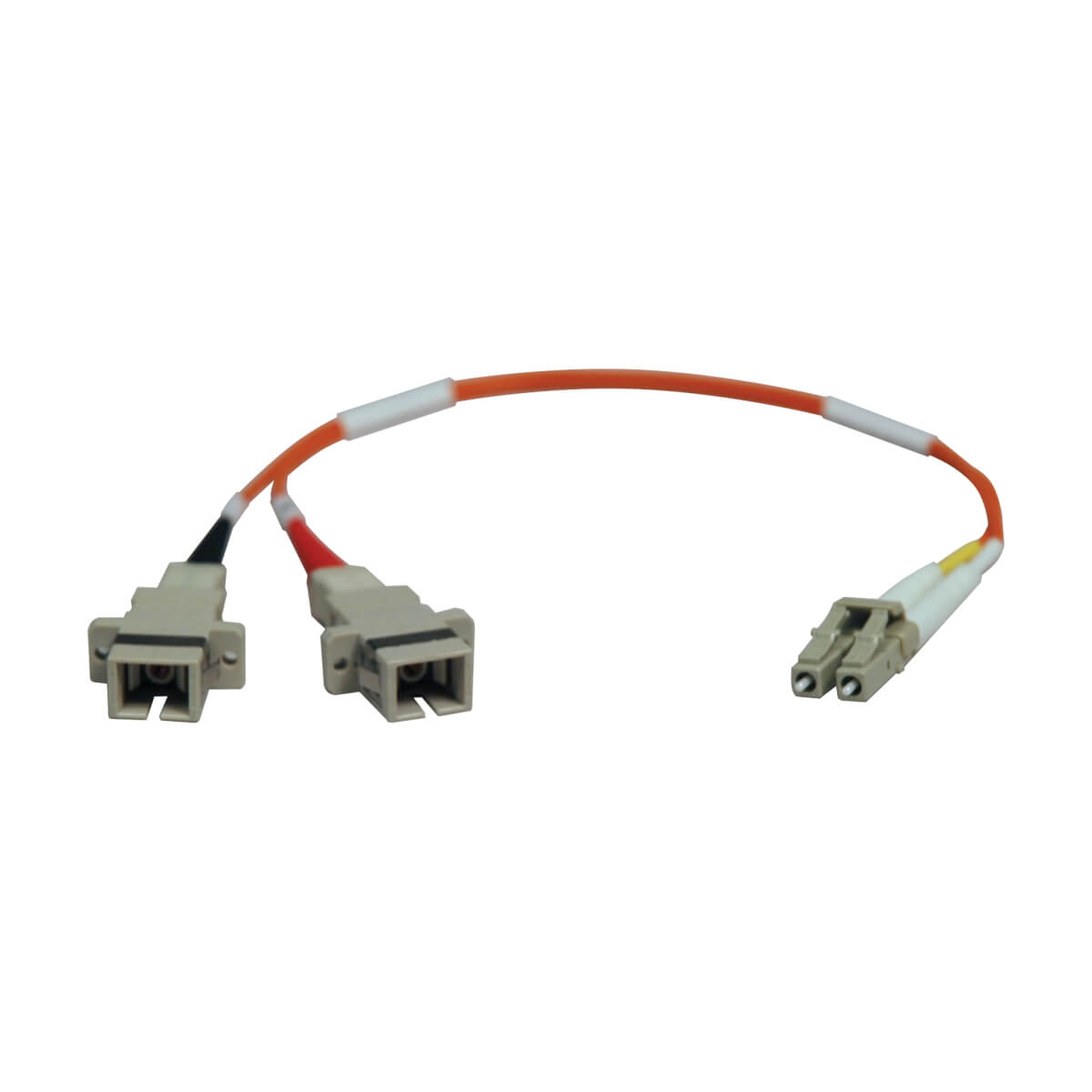 Eaton N458-001-62 Duplex Multimode 62.5/125 Fiber Adapter (LC-SC M/F) 1 ft. (0.31 m)