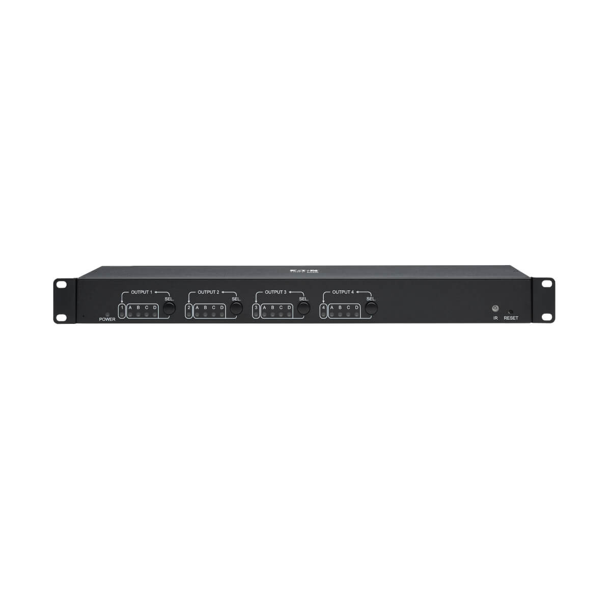 Eaton B127A-4X4-BH4PH 4x4 HDMI over Cat6 Matrix Switch Kit, Switch/4x Pigtail Receivers