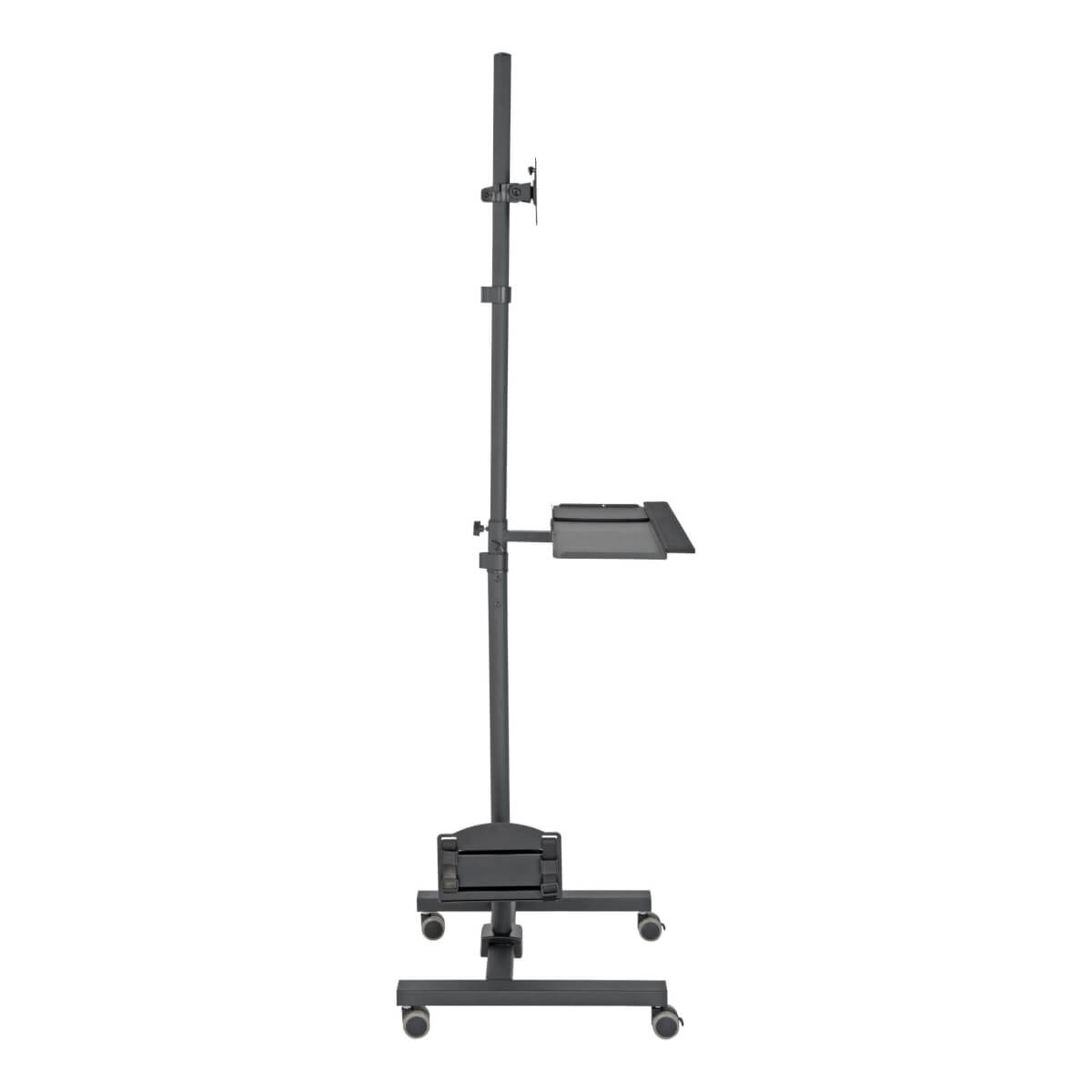 Eaton DMCS1732S Mobile Workstation with Monitor Mount -17 to 32 Inch Displays, Height Adjust.