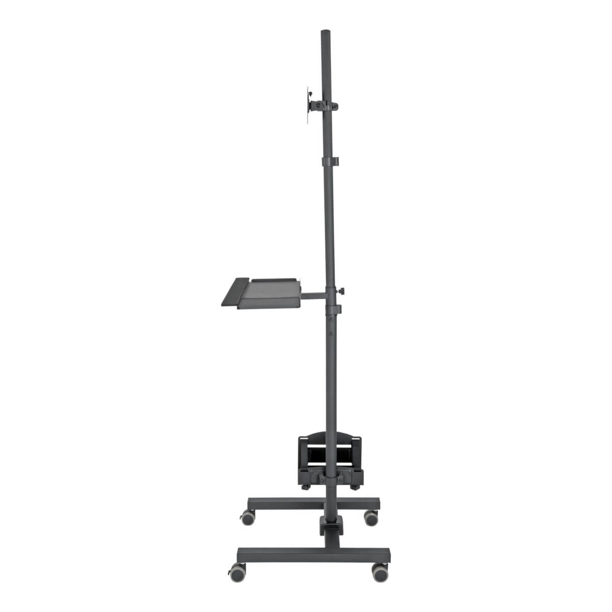 Eaton DMCS1732S Mobile Workstation with Monitor Mount -17 to 32 Inch Displays, Height Adjust.