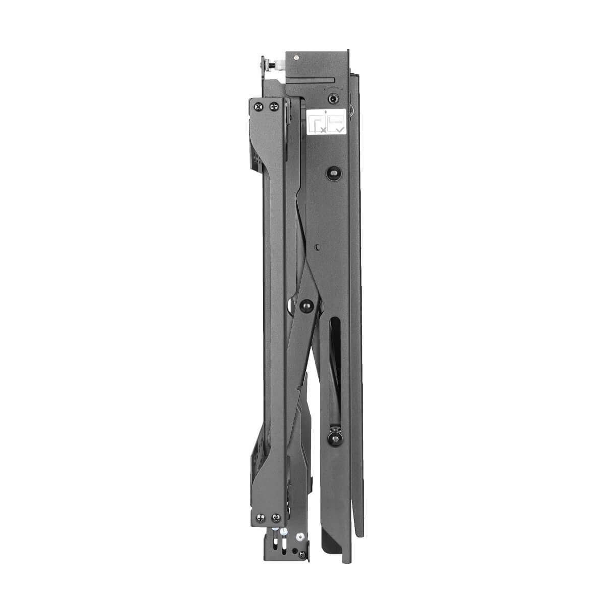 Eaton DMVWSC4570XUL Pop-Out Video Wall Mount w/Security for 45 to 70 Inch TVs and Monitors