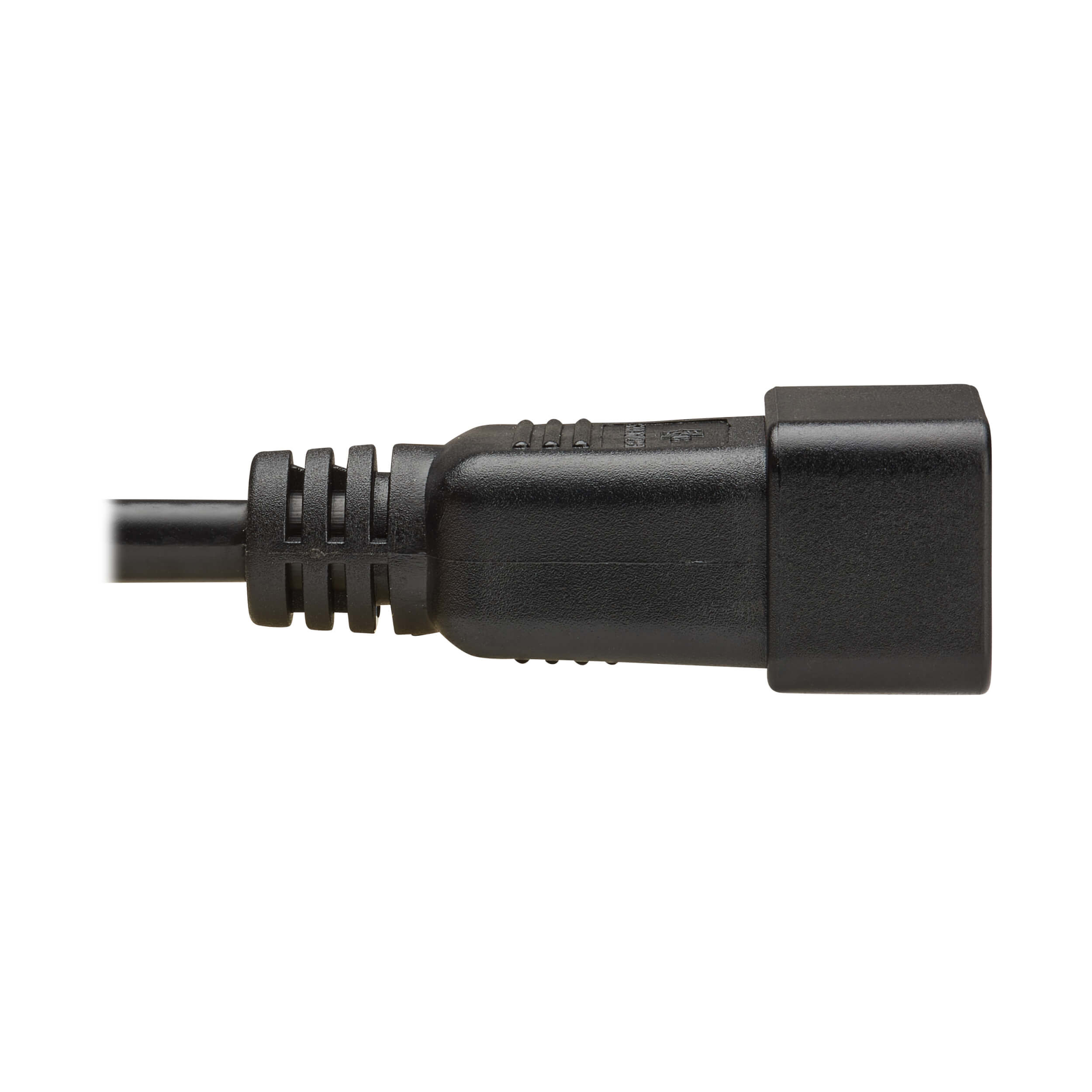 Eaton P032-02M-EU Power cable, C20 to C13, H05VV-F, 10A, 2M