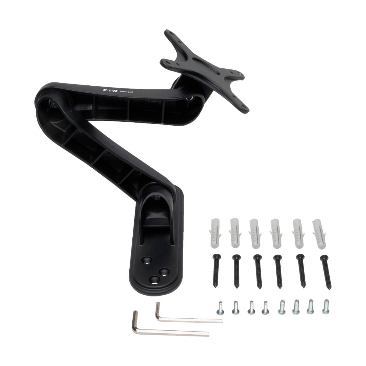 Eaton DWM1327SE Swivel/Tilt Wall Mount for 13 Inch to 27 Inch TVs and Monitors
