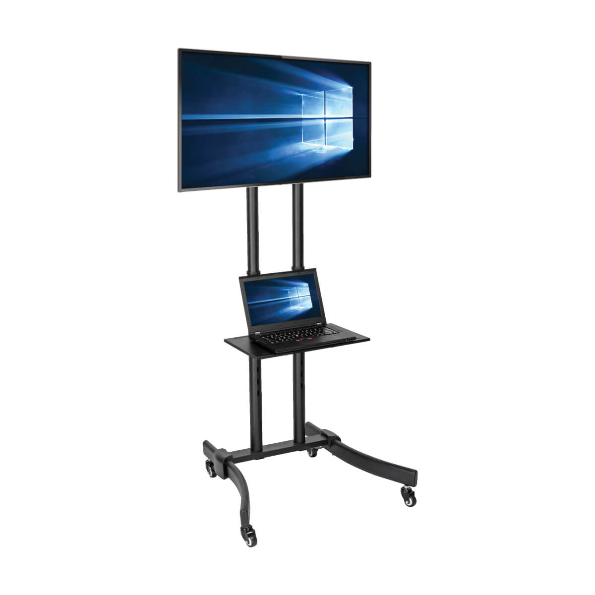 Eaton DMCS3770L Rolling TV/Monitor Cart - for 37 to 70 Inch TVs and Monitors-Classic Edition