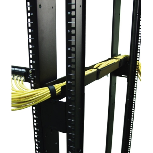 APC Horizontal Cable Organiser Side Channel 18 to 30 inch adjustment