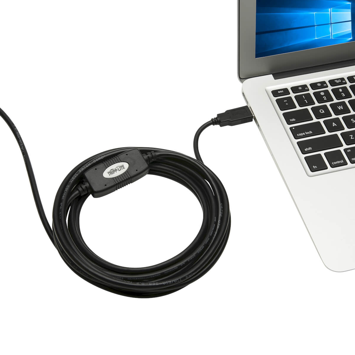 Eaton U009-015-RJ45-X USB-A to RJ45 Rollover Console Cable (M/M)
