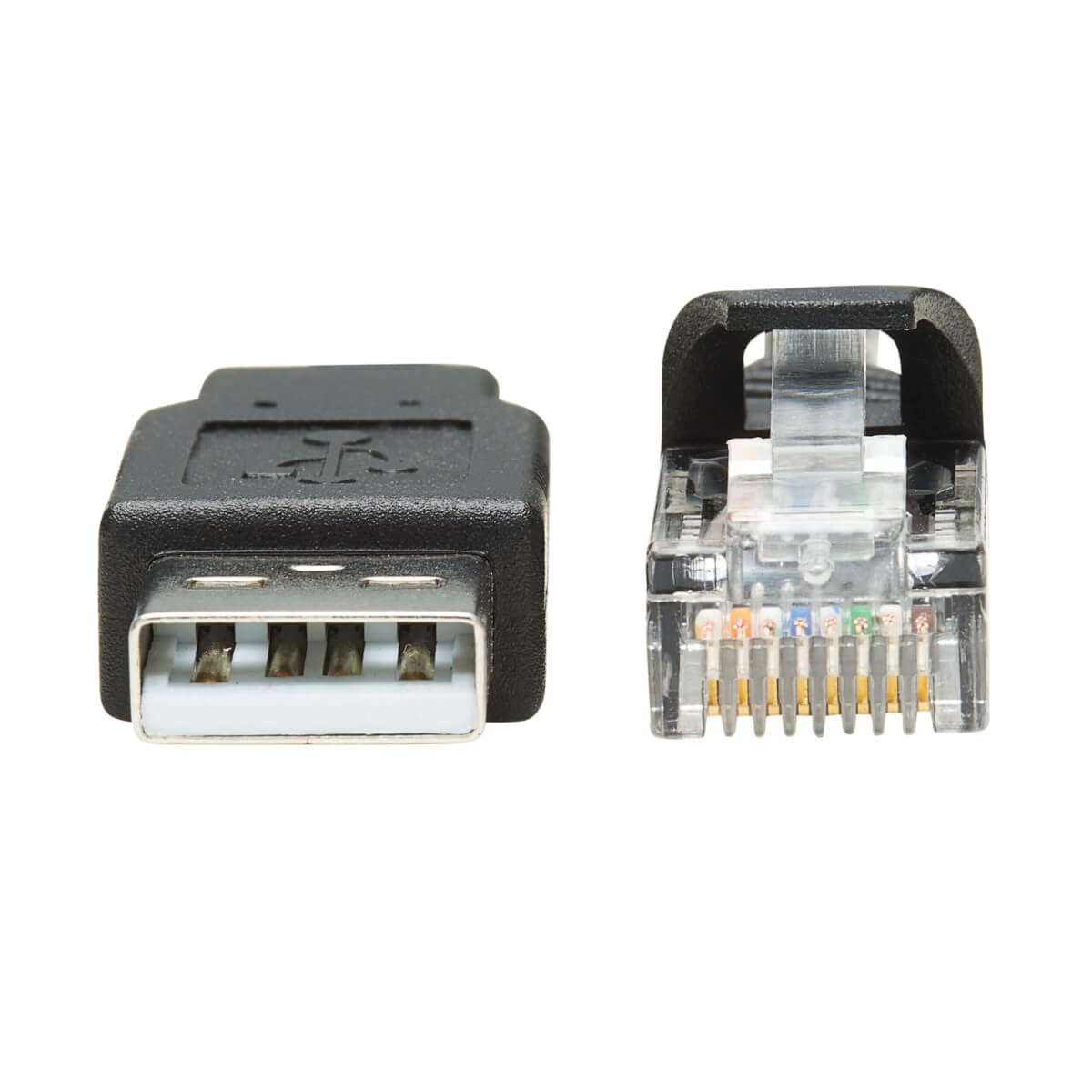 Eaton U009-006-RJ45-X USB-A to RJ45 Rollover Console Cable (M/M)