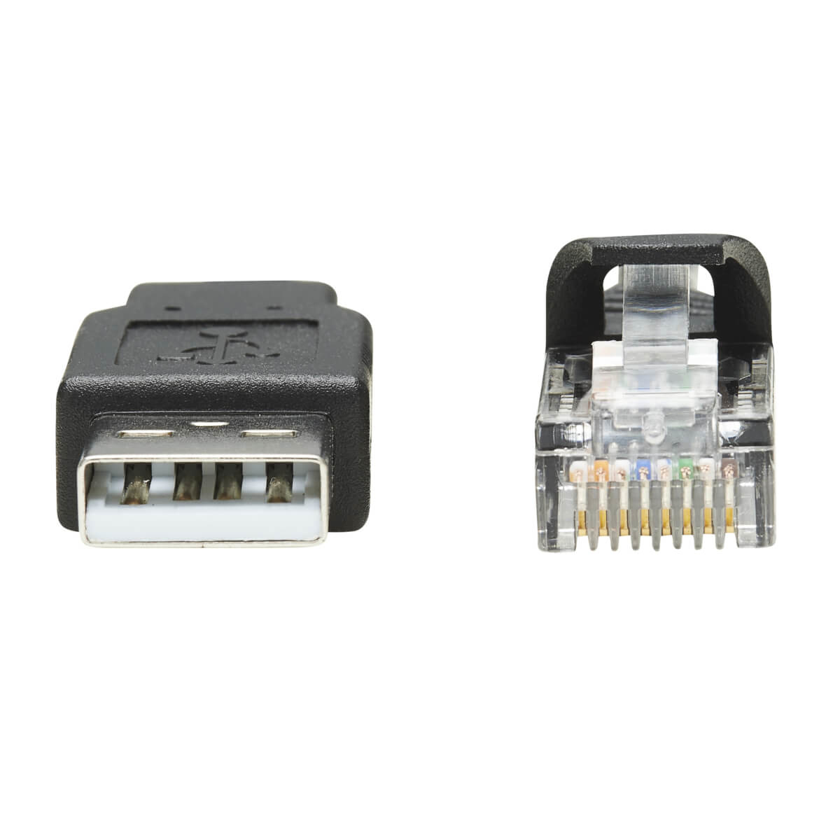 Eaton U009-015-RJ45-X USB-A to RJ45 Rollover Console Cable (M/M)