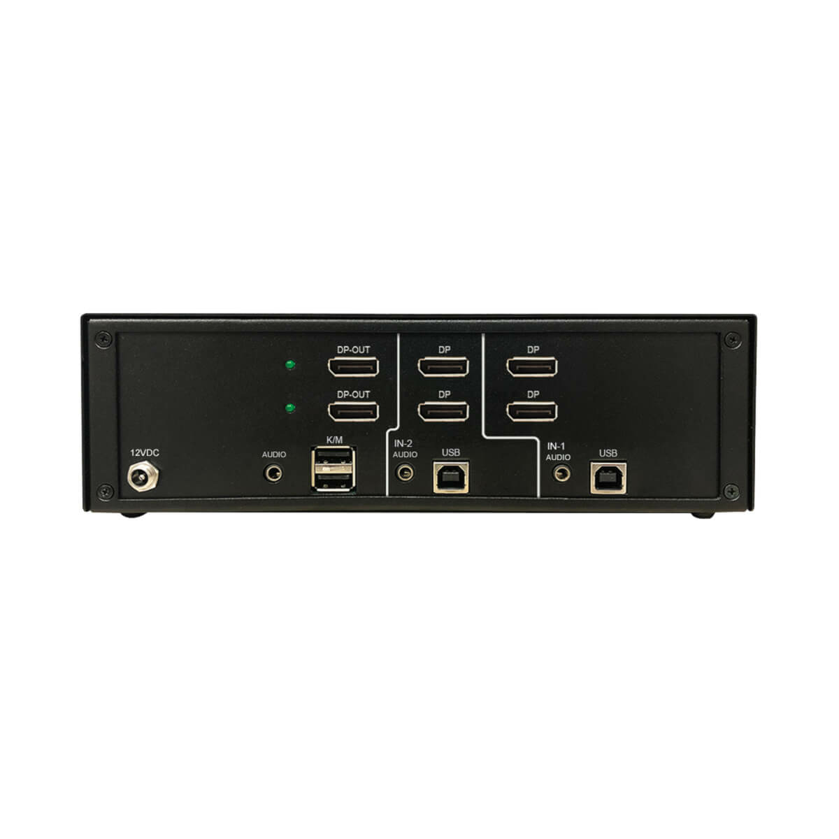 Eaton B002-DP2A2-N4 Secure KVM Switch, 2-Port, Dual-Monitor, DisplayPort, 4K, NIAP PP 3.0