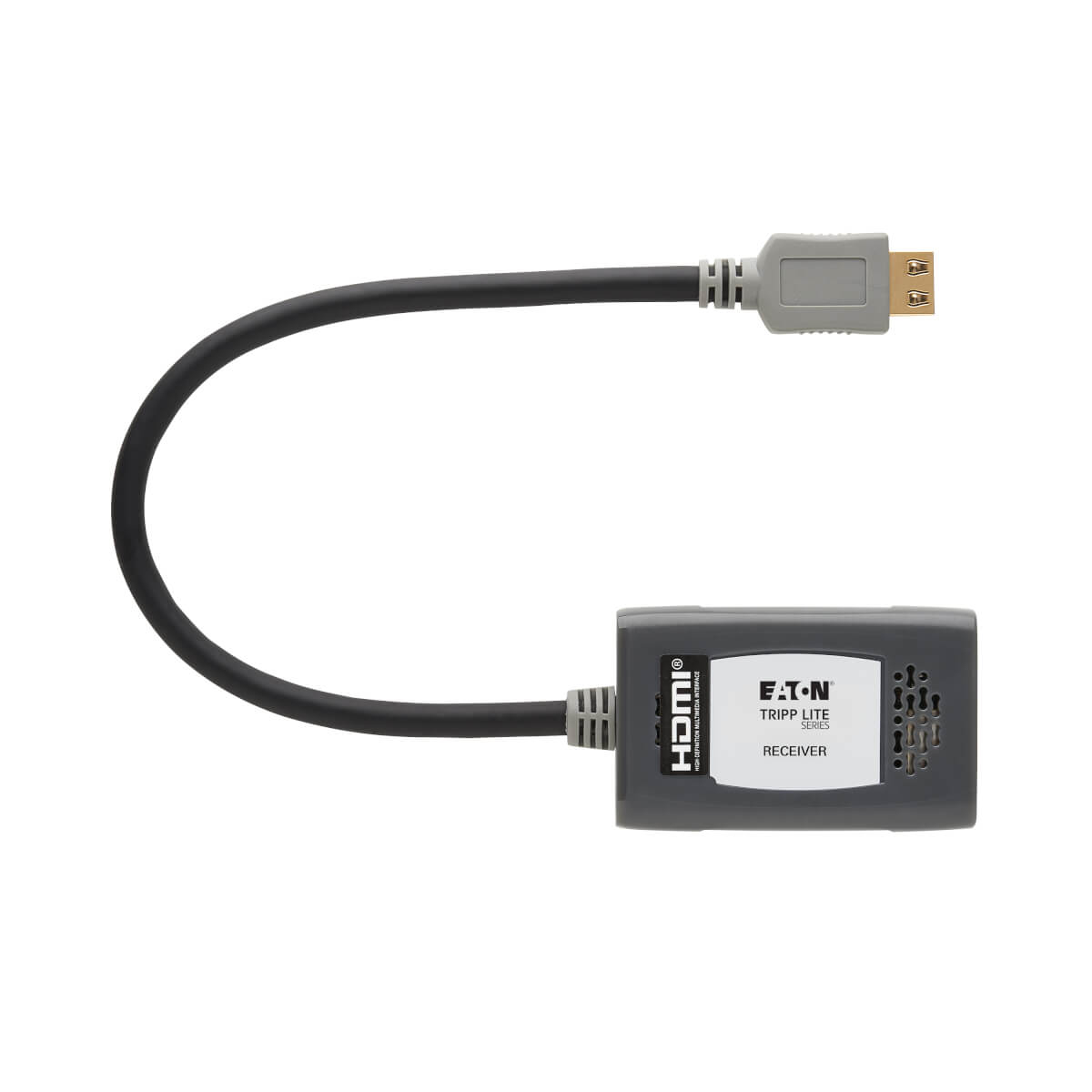 Eaton B127A-4X4-BH4PH 4x4 HDMI over Cat6 Matrix Switch Kit, Switch/4x Pigtail Receivers