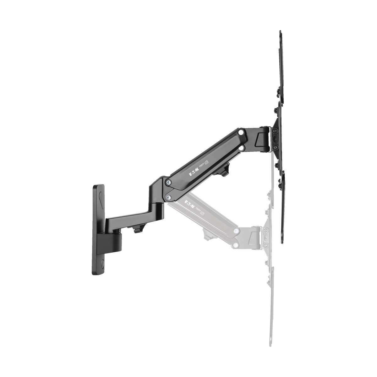 Eaton DWM2355S Full-Motion TV Wall Mount,Fully Articulating Arm for 23 to 55 Inch Displays
