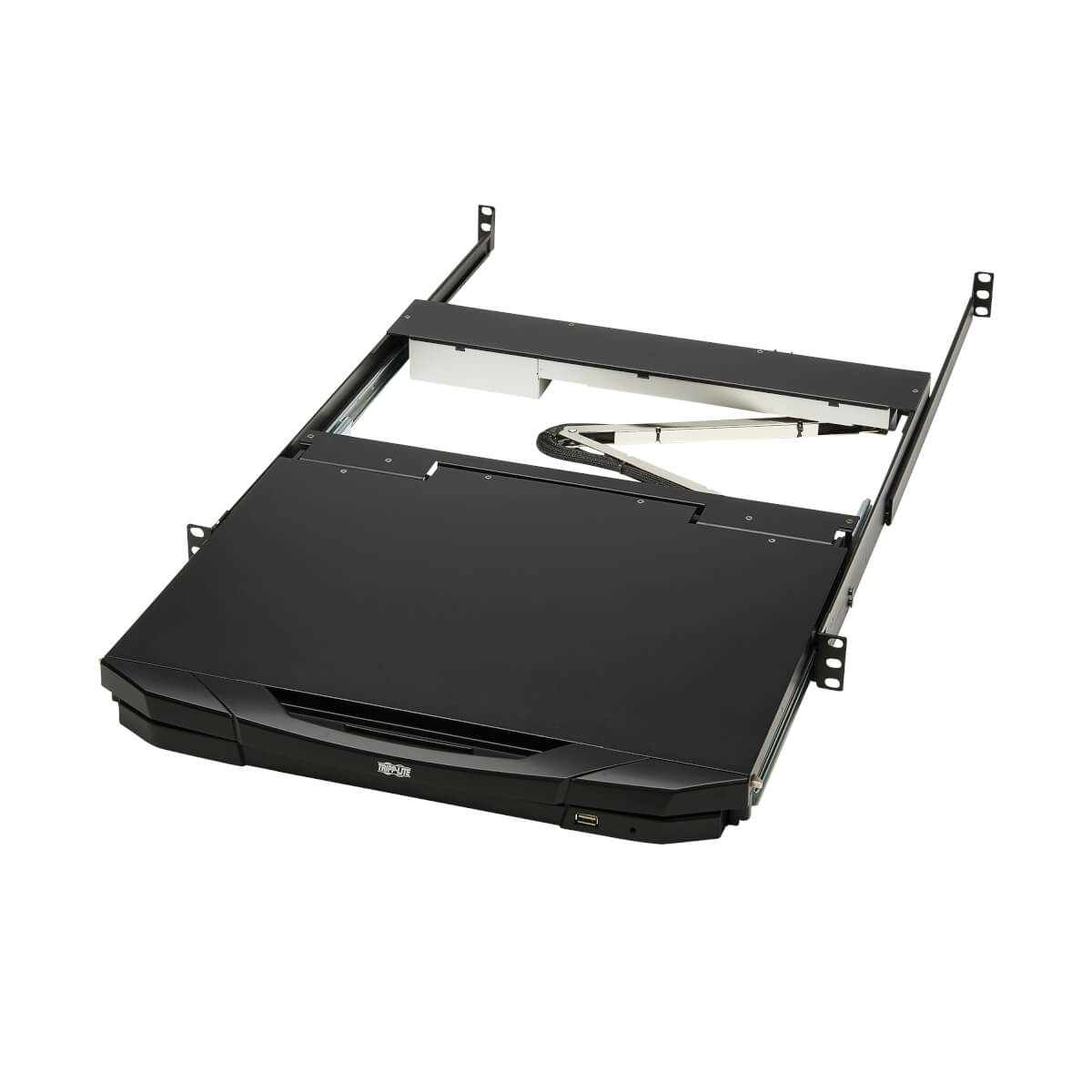 Eaton B021-SWHD-K Rack-Mount Short-Depth HDMI KVM Console