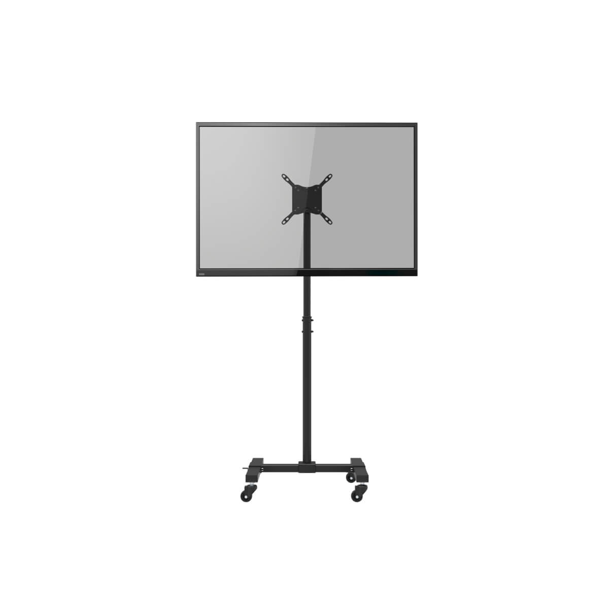 Eaton DMC1342S Mobile TV Stand-Height Adjust.,13 to 42 Inch TVs & Monitors, Locking Casters, BK