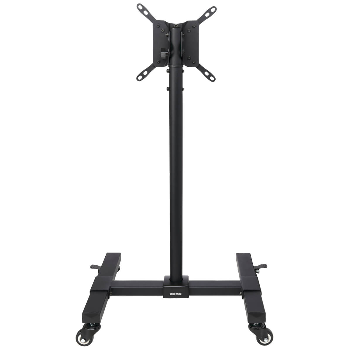 Eaton DMC1342S Mobile TV Stand-Height Adjust.,13 to 42 Inch TVs & Monitors, Locking Casters, BK