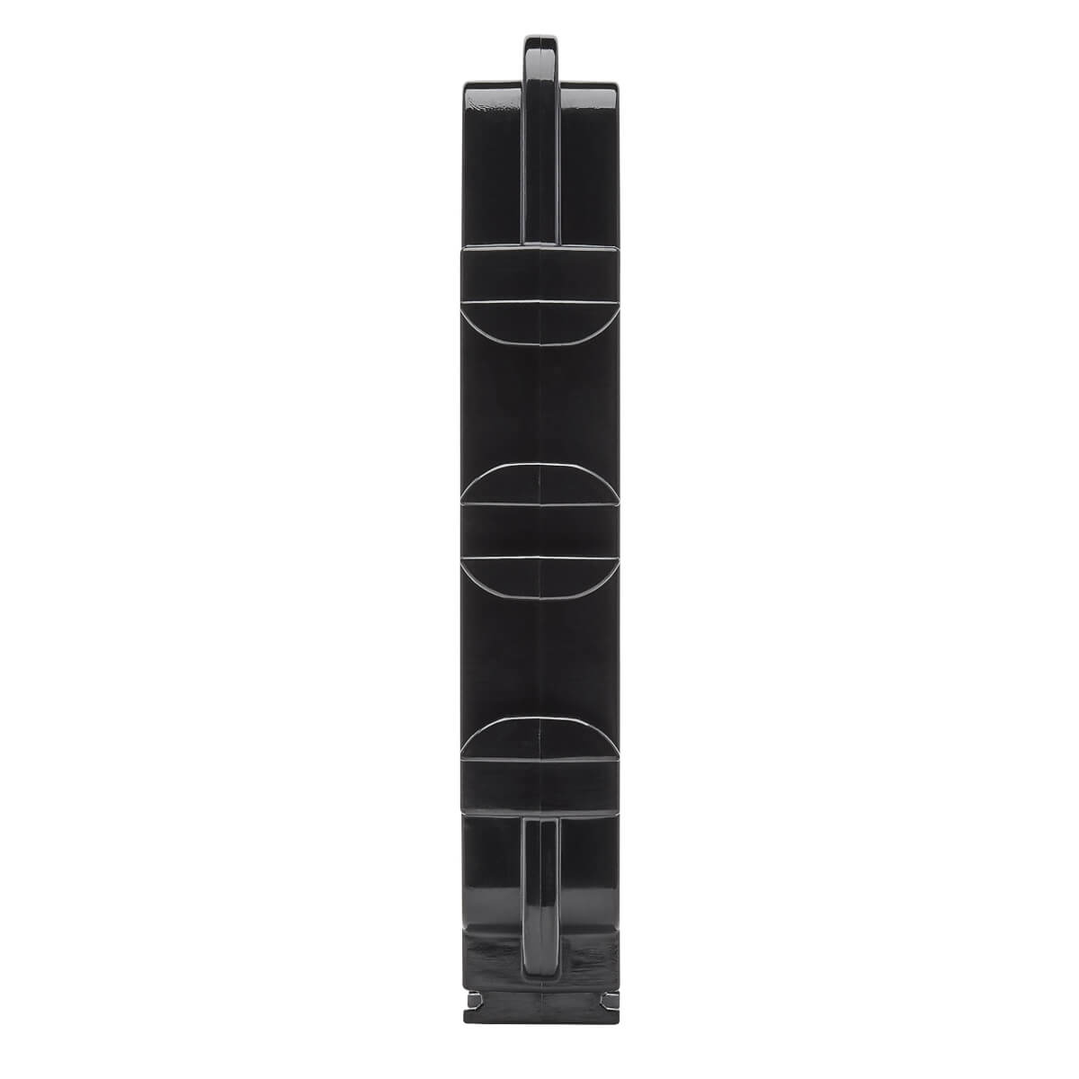 Eaton SRCABLERINGLG Cable Management D-Rings for Rack Enclosures -Large, 3 x 4  Inch, 12 Pk