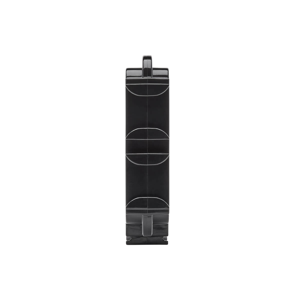 Eaton SRCABLERINGLG Cable Management D-Rings for Rack Enclosures -Large, 3 x 4  Inch, 12 Pk