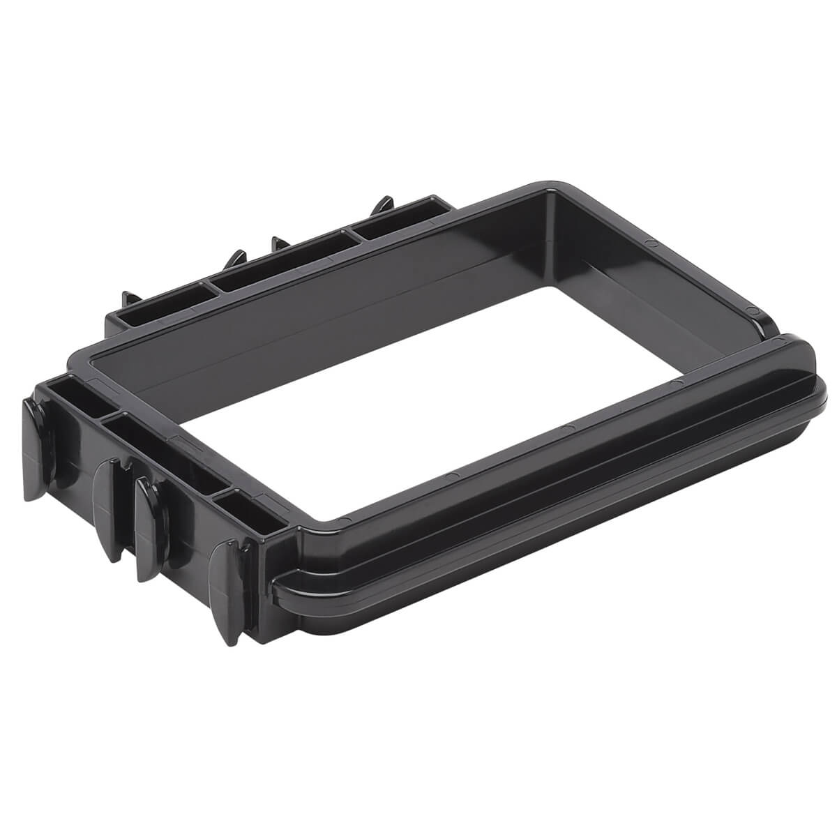 Eaton SRCABLERINGLG Cable Management D-Rings for Rack Enclosures -Large, 3 x 4  Inch, 12 Pk