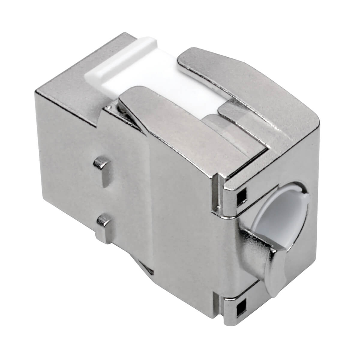 Eaton N238-001-SH-TF Keystone Jack Cat6a/Cat6/Cat5e, RJ45 - Toolless, PoE/PoE+ Compliant