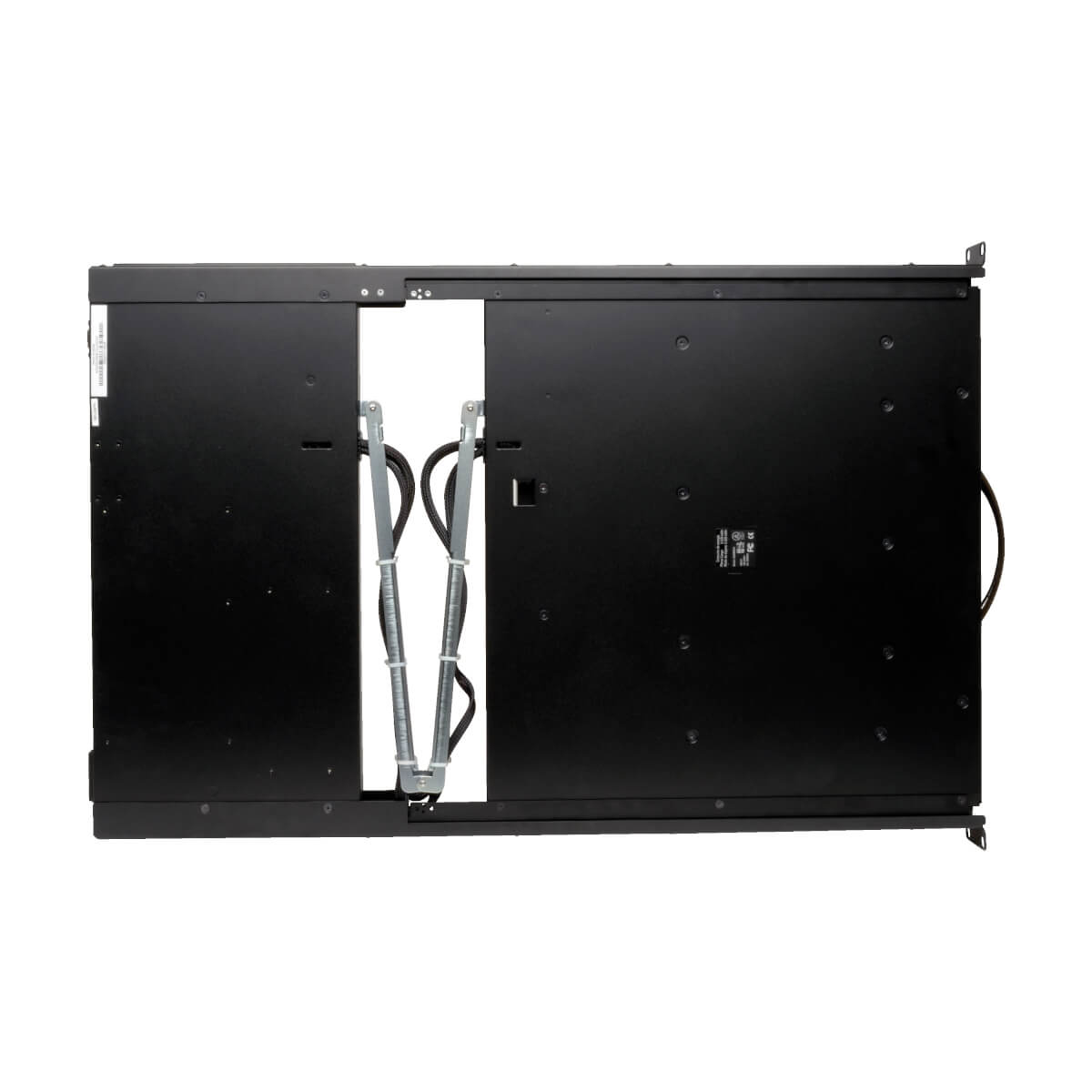 Eaton B070-008-19 NetCommander 8-Port Cat5 1U Rack-Mount Console KVM Switch, 19-Inch. LCD