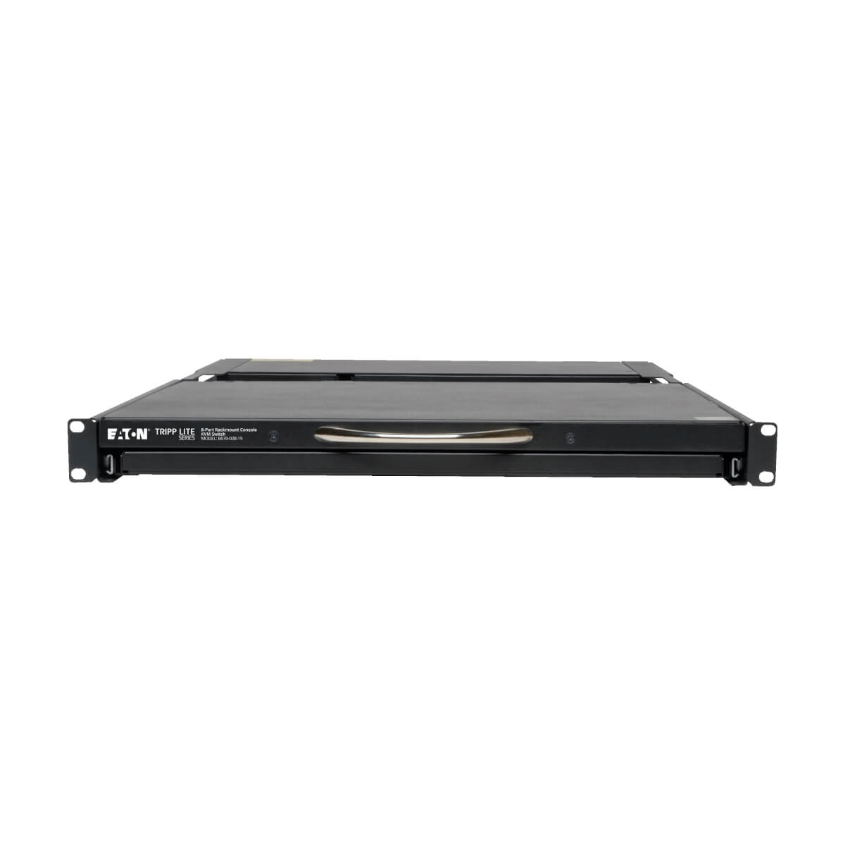 Eaton B070-008-19 NetCommander 8-Port Cat5 1U Rack-Mount Console KVM Switch, 19-Inch. LCD
