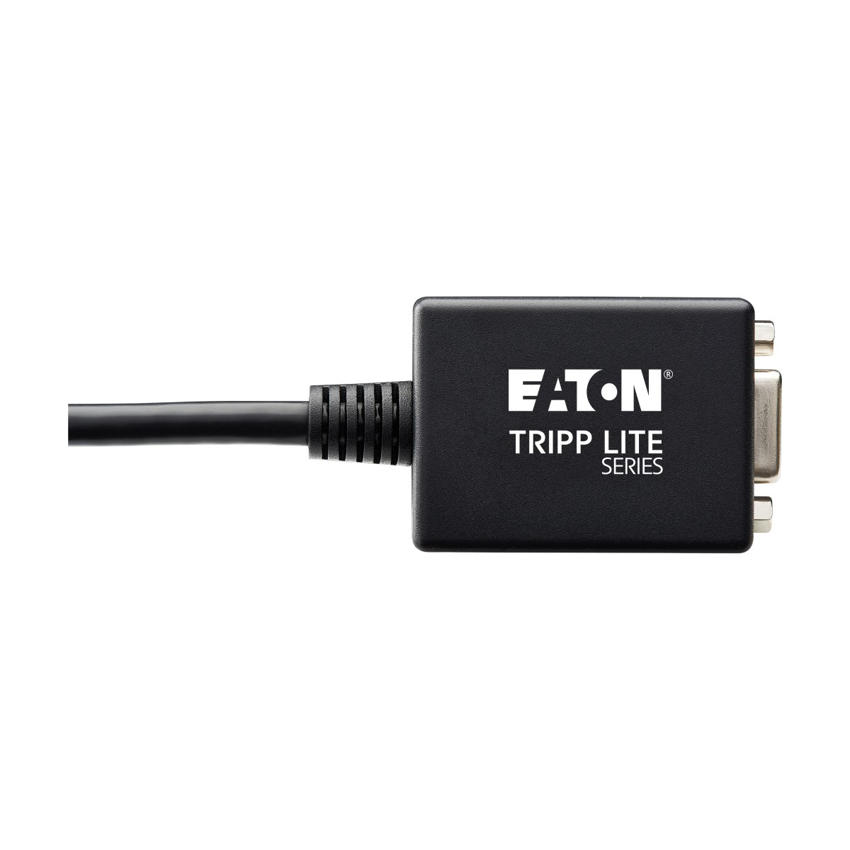 Eaton P134-06N-VGA DisplayPort to VGA Active Adapter Video Converter (M/F), 6 inch