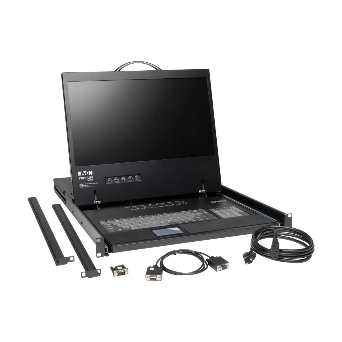 Eaton B040-016-19 NetController 16-Port 1U Rack-Mount Console KVM Switch with 19-Inch LCD