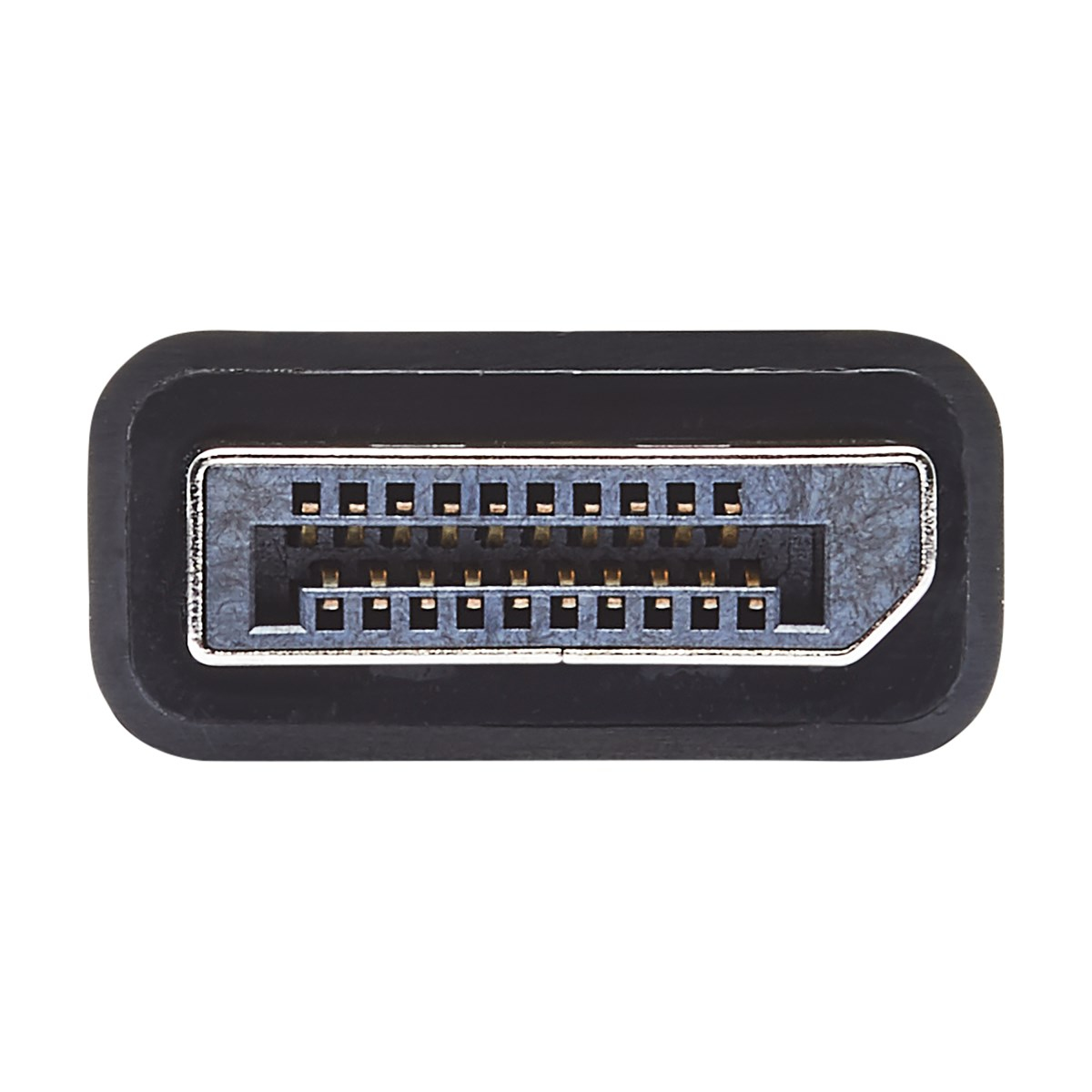 Eaton P136-06N-HV-V2 DisplayPort to VGA/HDMI All-in-One Converter Adapter, 4K 30 Hz HDMI