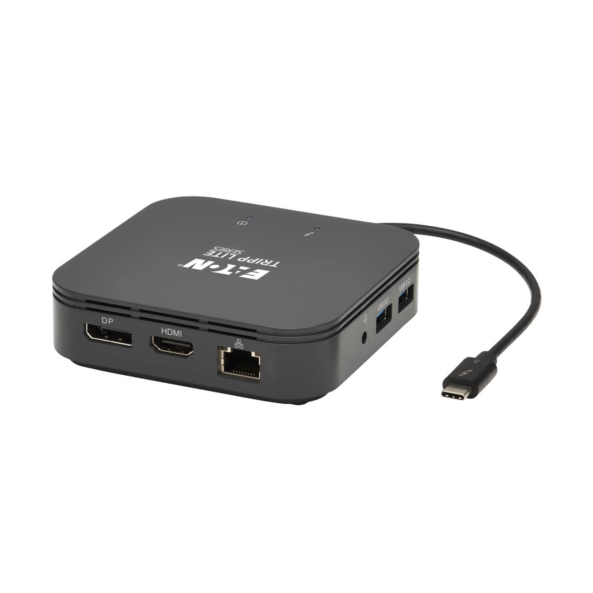 Eaton MTB3-DOCK-04 Thunderbolt 3 Dual Monitor Docking Station - USB 3.2 Gen 2, BK