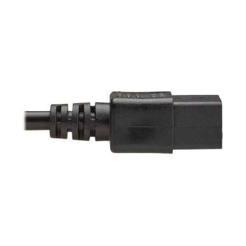 Eaton P052-2P5M-UK Power cable, BS1363 to C19, H05VV-F, 13A, 2.5M
