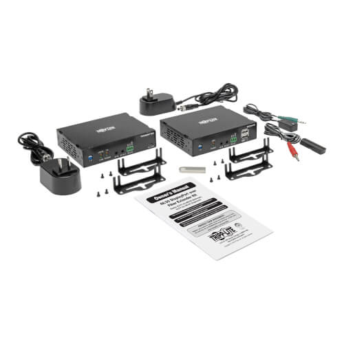Eaton B127F-1A1-SM-DD DisplayPort over Fiber Extender Kit, Transmitter/Receiver