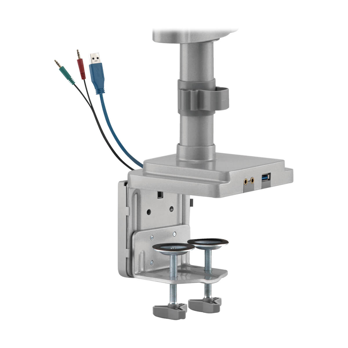 Eaton DDR1730TAL Triple-Display Flex-Arm Desktop Clamp for 17 to 30 Inch Flat-Screen Displays