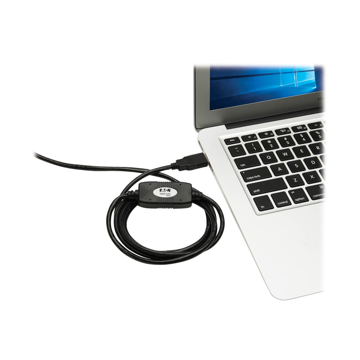 Eaton U009-010-RJ45-X USB-A to RJ45 Rollover Console Cable (M/M)