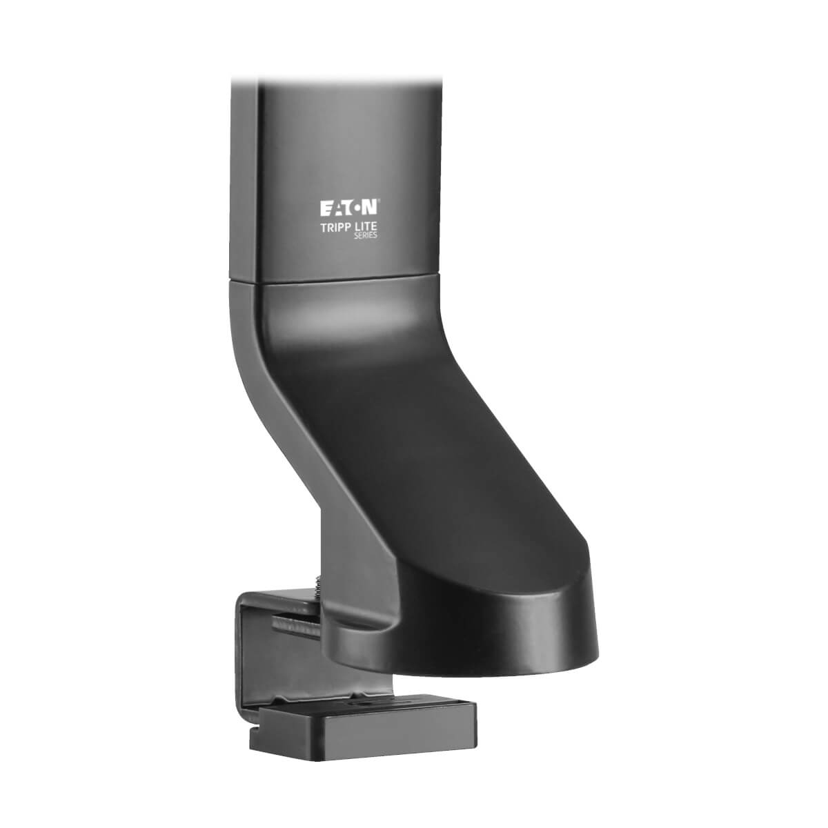 Eaton DDR1727DC Dual-Display Monitor Arm with Desk Clamp and Grommet -17 to 27 Inch Monitors