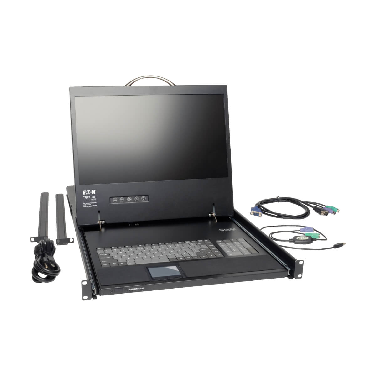 Eaton B021-000-19 1U Rack-Mount Console with 19-Inch. LCD