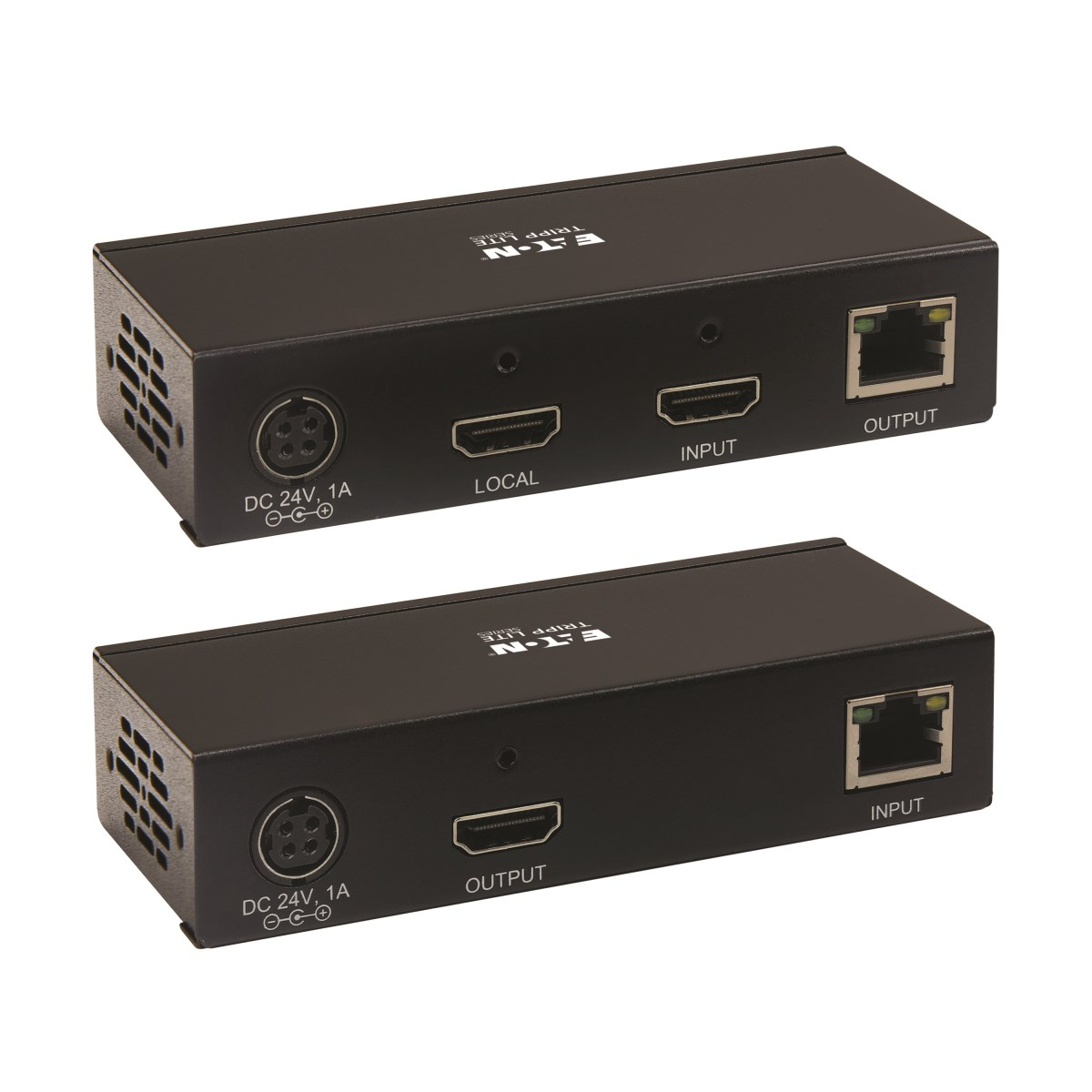Eaton B127A-1A1-BHBH HDMI over Cat6 Extender Kit, KVM Support,USB/IR, HDCP 2.2, 230 ft.