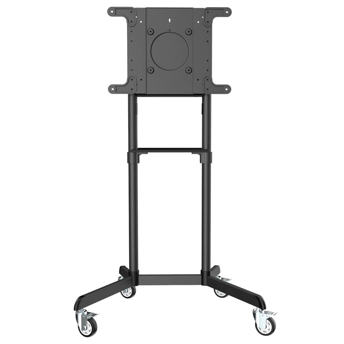 Eaton DMCS3770ROT Rolling TV/Monitor Cart for 37 to 70 Inch Displays, Portrait/Landscape Mount