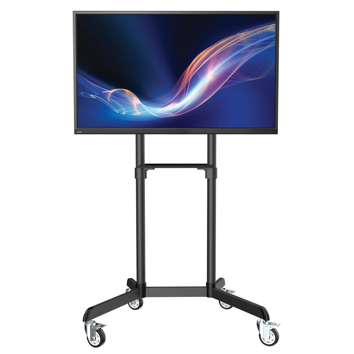Eaton DMCS3770ROT Rolling TV/Monitor Cart for 37 to 70 Inch Displays, Portrait/Landscape Mount