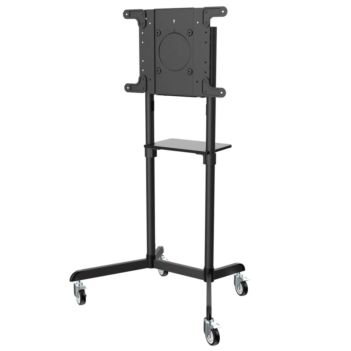 Eaton DMCS3770ROT Rolling TV/Monitor Cart for 37 to 70 Inch Displays, Portrait/Landscape Mount