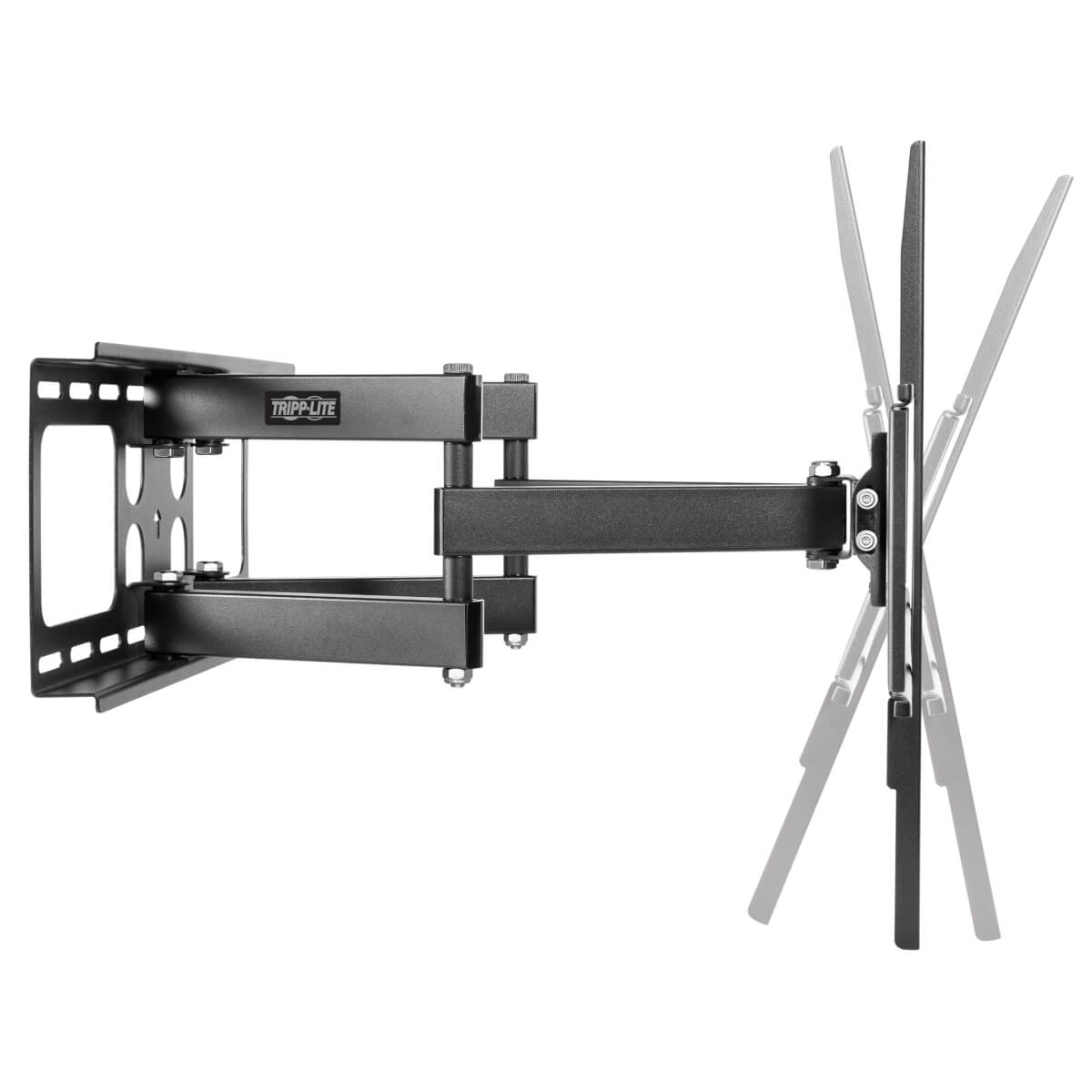 Eaton DWM3780XOUT Outdoor Full-Motion TV Wall Mount for 37 to 80 Inch Flat-Screen Displays