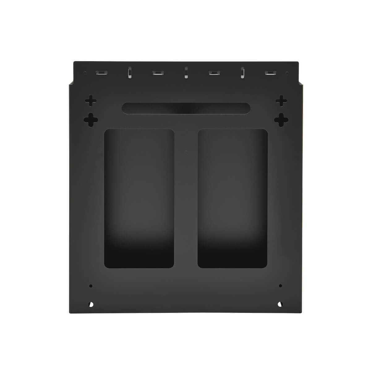 Eaton SRWO2UBRKT 2U Wall-Mount Bracket for Small Switches and Patch Panels, Hinged