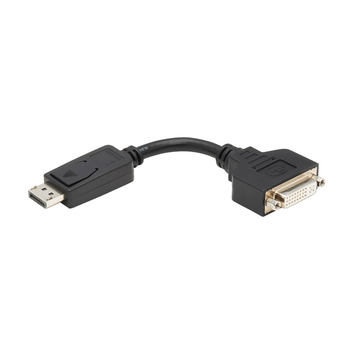Eaton P134-000 DisplayPort to DVI-I Adapter Cable (M/F), 6 inch (15.2 cm)