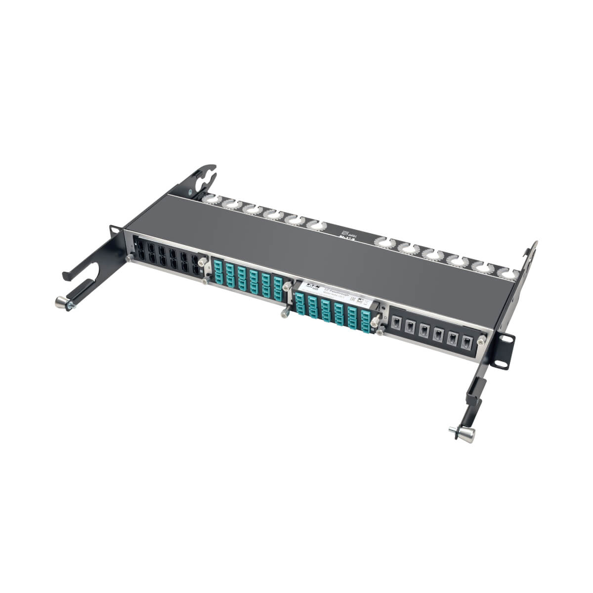 Eaton N484-12LC 10GbE Pass-Through Cassette - (x12) LC Duplex