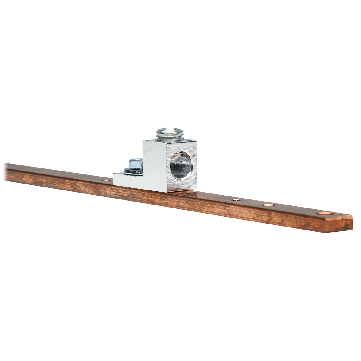 Eaton SRGROUND25 Copper Bus Grounding Bar for 24U and 25U Racks