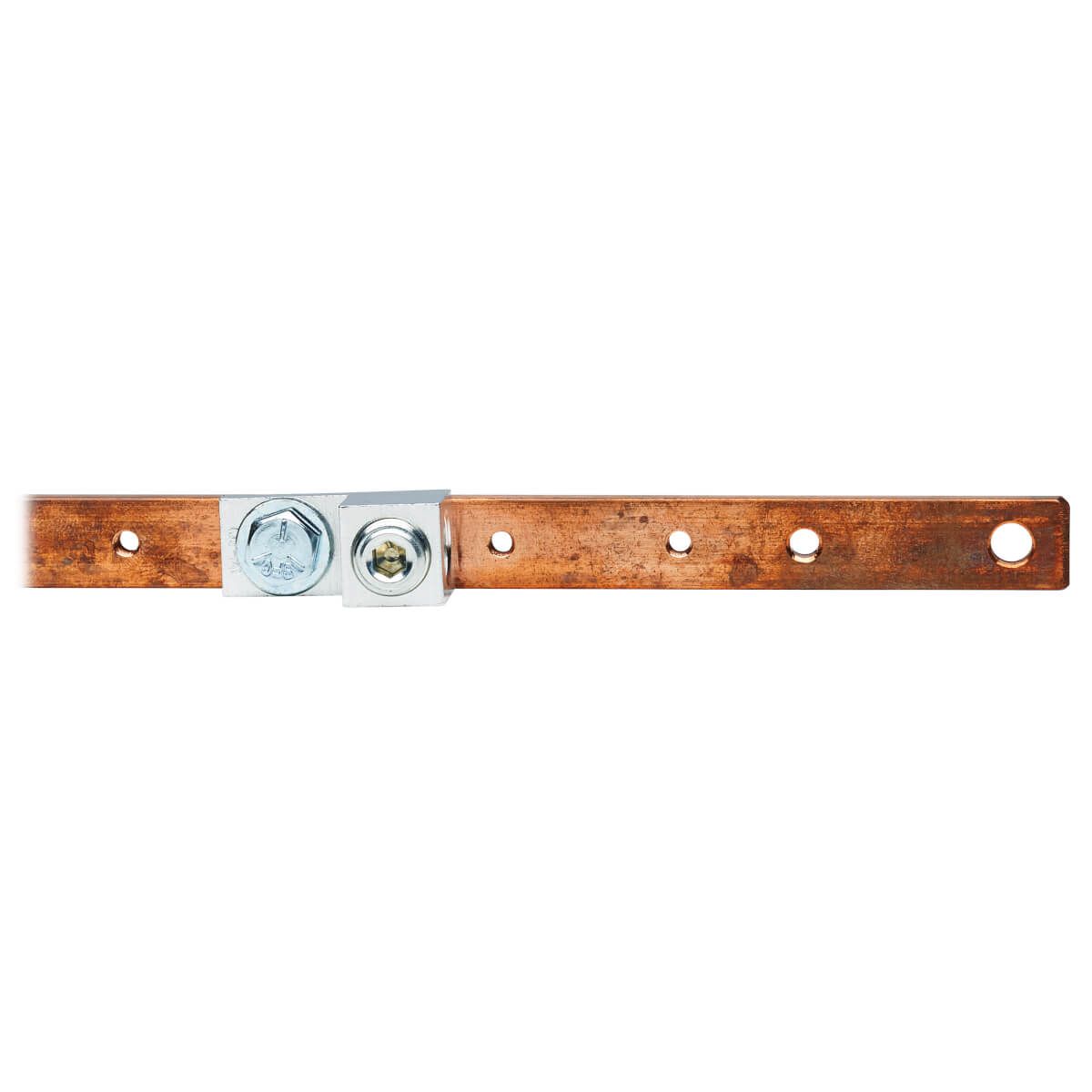 Eaton SRGROUND25 Copper Bus Grounding Bar for 24U and 25U Racks