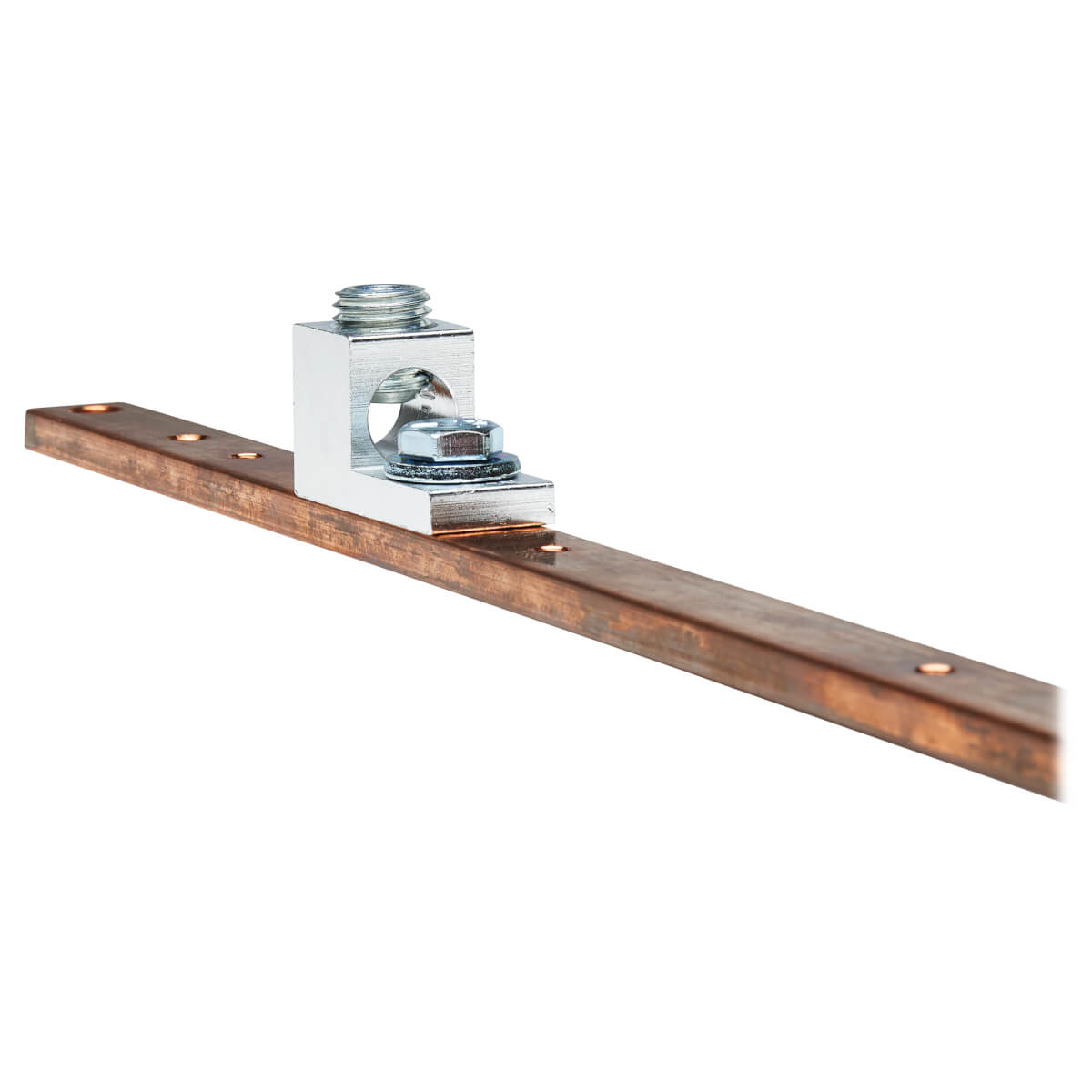 Eaton SRGROUND25 Copper Bus Grounding Bar for 24U and 25U Racks