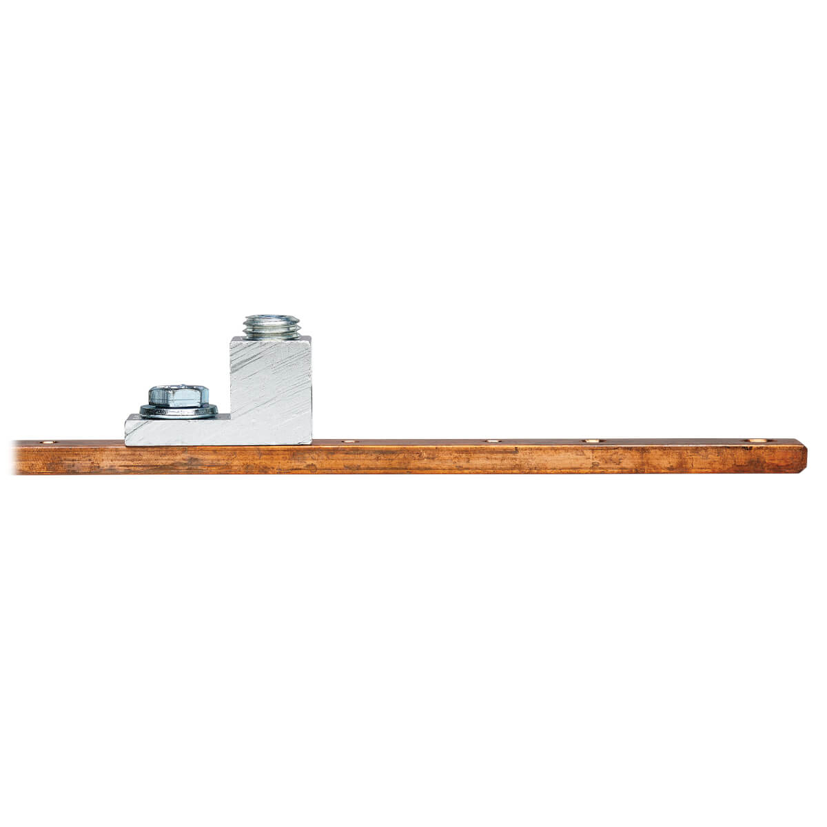 Eaton SRGROUND25 Copper Bus Grounding Bar for 24U and 25U Racks